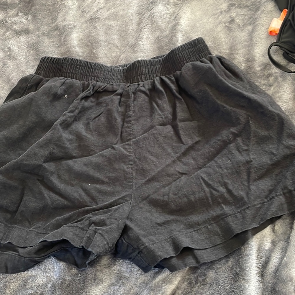 Black shorts